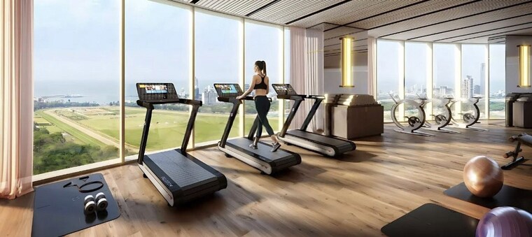 Gym, mahalaxmi 2 Bedroom 872 Sq.Ft. Apartment In Mahalaxmi Mumbai 10130023