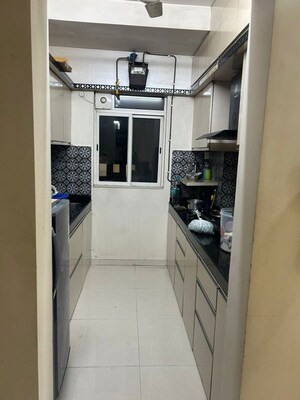 Balcony in 3 BHK Apartment at Kalpataru Immensa, Kolshet Road – for Rent