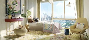 Bedroom in 3 BHK Apartment at Mahalaxmi – for Sale