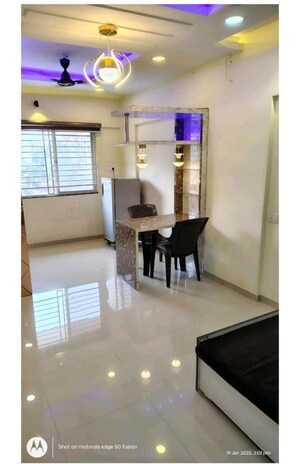 Kitchen in 1 BHK Apartment at Kalpataru Exquisite Sierra, Wakad – for Rent