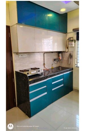 Kitchen in 1 BHK Apartment at Kalpataru Exquisite Sierra, Wakad – for Rent