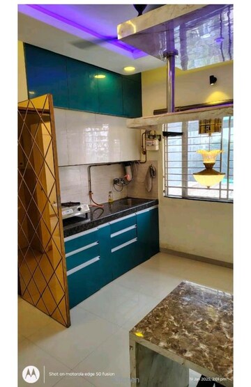 Kitchen in 1 BHK Apartment at Kalpataru Exquisite Sierra, Wakad – for Rent