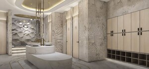 Building Lobby in 3 BHK Apartment at Mahalaxmi Racecourse – for Sale