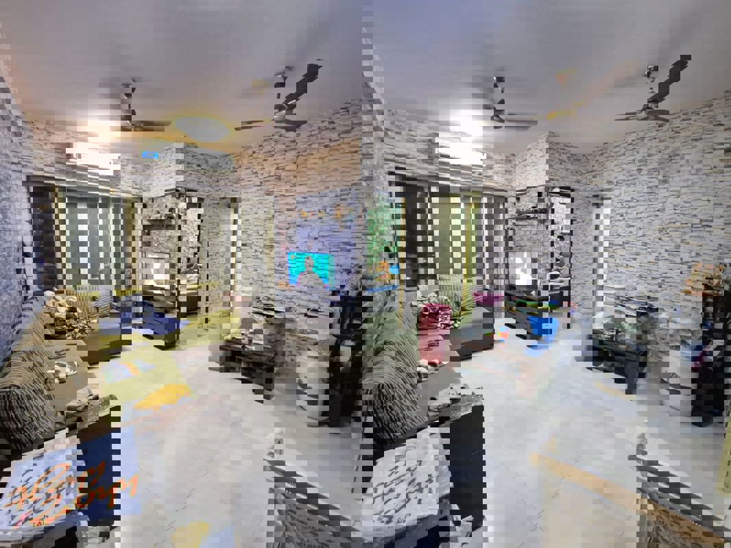 2 BHK + Store Room 900 Sq.Ft. Builder Floor in Hiranandani Eagleridge Wing A