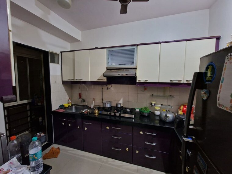Kitchen, hiranandani-eagleridge-wing-a 2 Bedroom 900 Sq.Ft. Builder Floor In Thane West Thane 10130032
