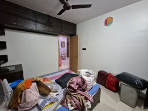 Bedroom in 2 BHK Builder Floor at Hiranandani Eagleridge Wing A, Thane West – for Rent