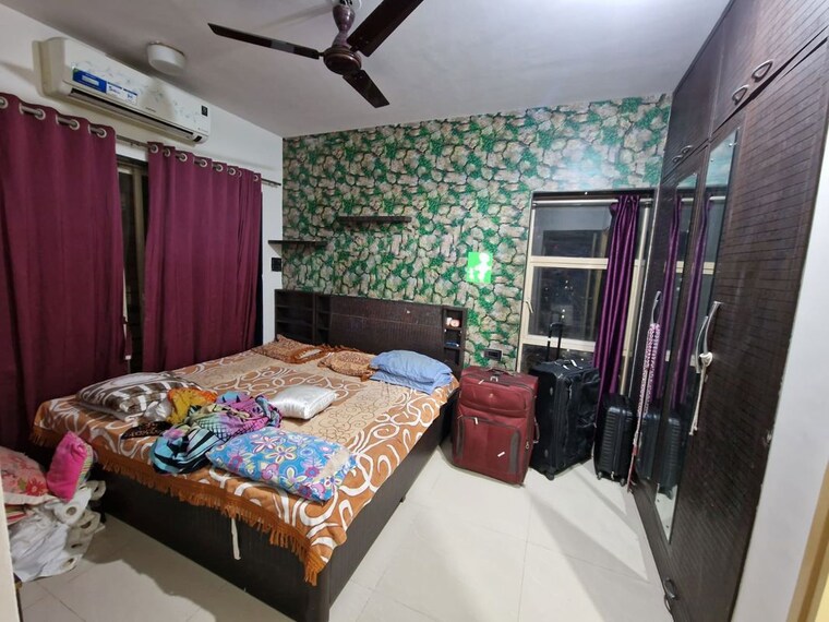 Bedroom, hiranandani-eagleridge-wing-a 2 Bedroom 900 Sq.Ft. Builder Floor In Thane West Thane 10130032