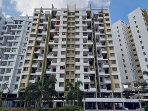 2 BHK Apartment – Exterior View View at Goel Ganga Hill Shire Phase 2, Wagholi - for Sale