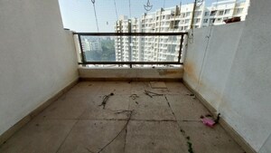 Balcony in 2 BHK Apartment at Goel Ganga Hill Shire Phase 2, Wagholi – for Sale