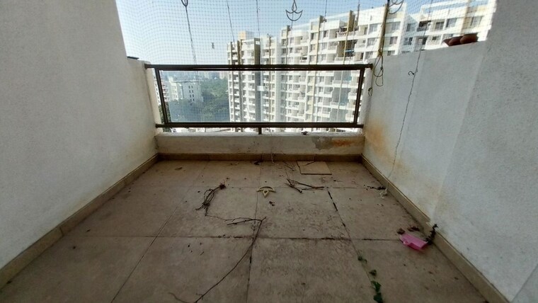 Balcony, goel-ganga-hill-shire-phase-2 2 Bedroom 985 Sq.Ft. Apartment In Wagholi Pune 10129933