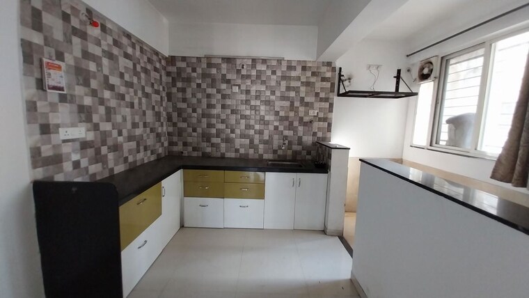 Kitchen, goel-ganga-hill-shire-phase-2 2 Bedroom 985 Sq.Ft. Apartment In Wagholi Pune 10129933