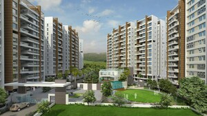2 BHK Apartment For Sale in Goel Ganga Hill Shire Phase 2, Wagholi