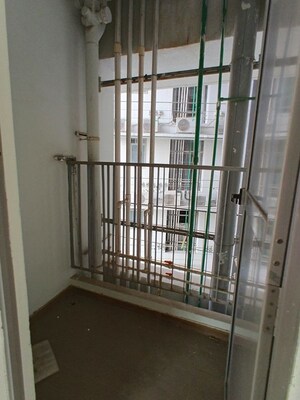 Balcony in 3 BHK Apartment at Kalpataru Immensa, Kolshet Road – for Rent