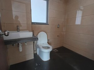 Bathroom in 3 BHK Apartment at Kalpataru Immensa, Kolshet Road – for Rent