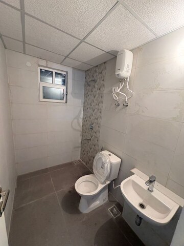 Bathroom in 2 BHK Apartment at Signature Global City, Sector 37d – for Rent