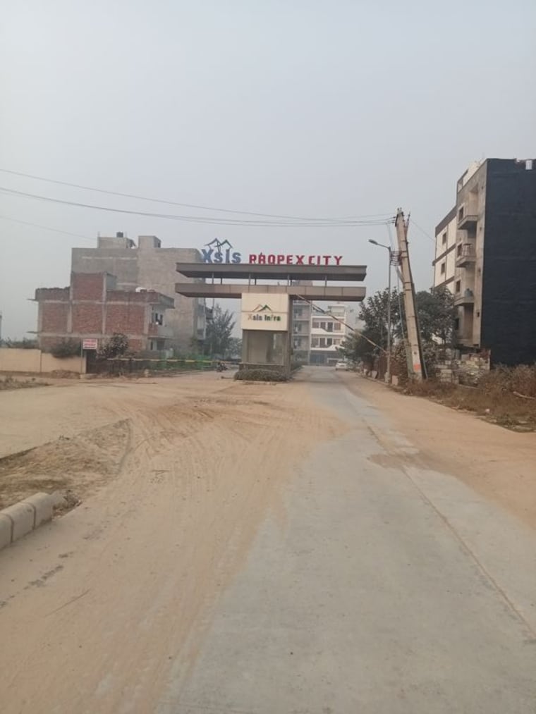 Exterior View, propex-city  220 Sq.Yd. Plot In Sector 70 Faridabad 9993936