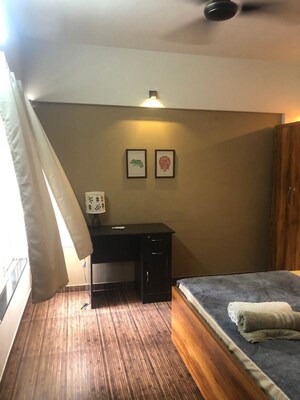 Bedroom in 2 BHK Apartment at Gini Bellissimo, Dhanori – for Sale