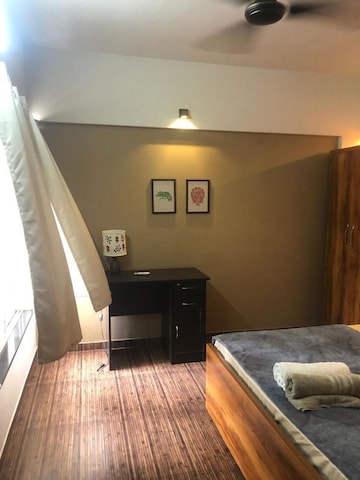 Bedroom in 2 BHK Apartment at Gini Bellissimo, Dhanori – for Sale