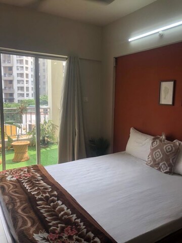 Bedroom in 2 BHK Apartment at Gini Bellissimo, Dhanori – for Sale