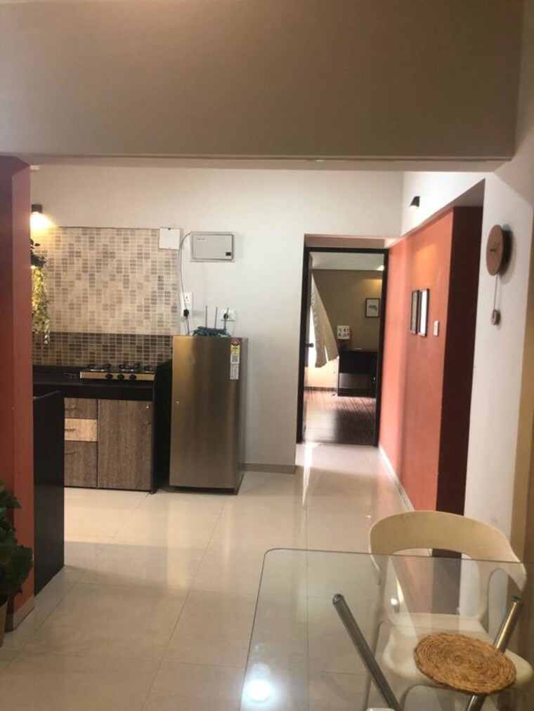 Kitchen, gini-bellissimo 2 Bedroom 1125 Sq.Ft. Apartment In Dhanori Pune 10130056