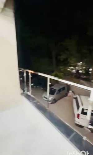 Balcony in 3 BHK Apartment at Rohini Sector 13 – for Sale