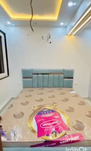 Bedroom in 3 BHK Apartment at Rohini Sector 13 – for Sale