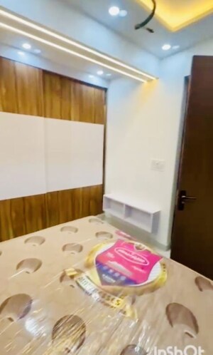 Bedroom in 3 BHK Apartment at Rohini Sector 13 – for Sale