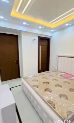 Bedroom in 3 BHK Apartment at Rohini Sector 13 – for Sale