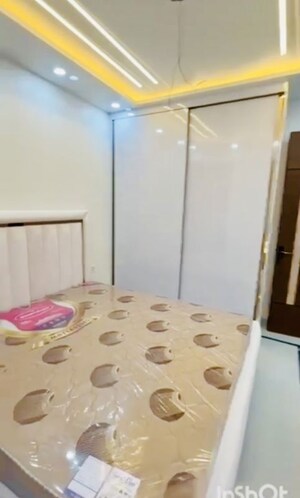 Bedroom in 3 BHK Apartment at Rohini Sector 13 – for Sale