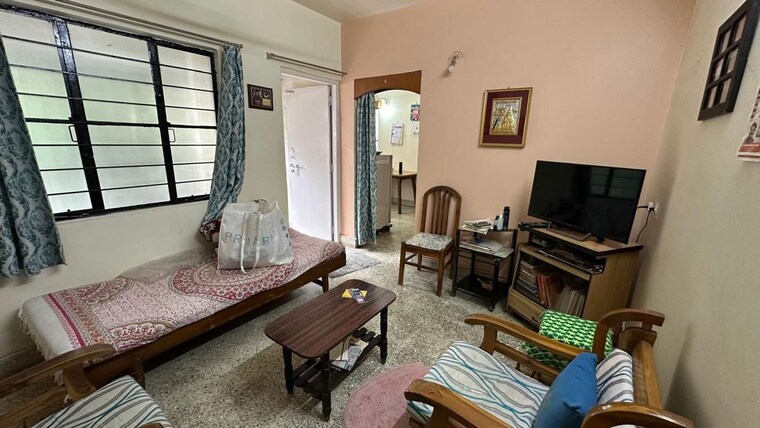 Living Room, kothrud 1 Bedroom 650 Sq.Ft. Apartment In Kothrud Pune 9905199