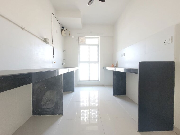 Kitchen, waghbil 2 Bedroom 900 Sq.Ft. Builder Floor In Waghbil Thane 10130053