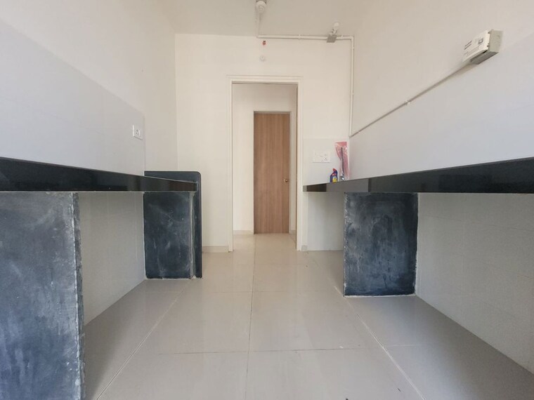 Kitchen, waghbil 2 Bedroom 900 Sq.Ft. Builder Floor In Waghbil Thane 10130053