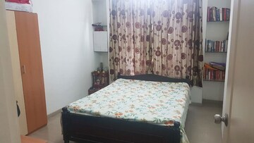 Bedroom in 2 BHK Apartment at Gulmohar Queenstown, Kharadi – for Rent