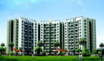 2 BHK Apartment – Exterior View View at Gulmohar Queenstown, Kharadi - for Rent