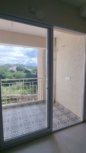 Balcony in 2 BHK Apartment at Ashiana Malhar, Hinjewadi – for Rent