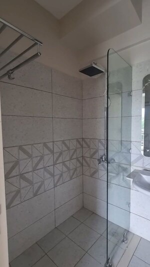 Bathroom in 2 BHK Apartment at Ashiana Malhar, Hinjewadi – for Rent