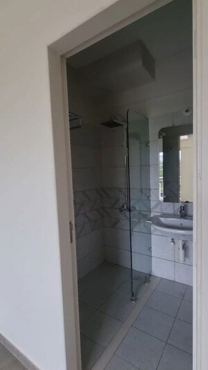 Bathroom in 2 BHK Apartment at Ashiana Malhar, Hinjewadi – for Rent