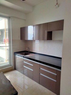 Kitchen in 2 BHK Builder Floor at Waghbil – for Rent