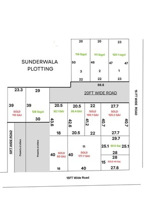   Plot at Ladpur – for Sale