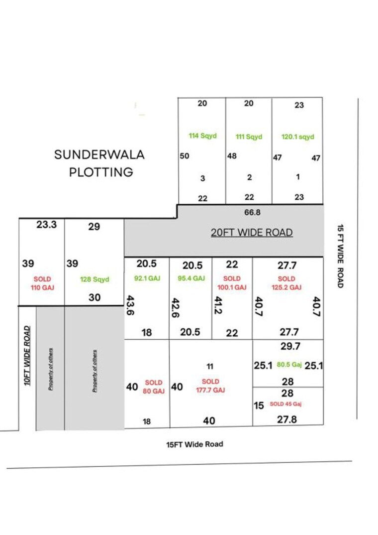 undefined, ladpur  1350 Sq.Ft. Plot In Ladpur Dehradun 10064012