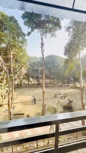 Balcony in 3.5 BHK Apartment at Sector 22 Dwarka – for Sale