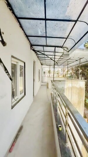 Balcony in 3.5 BHK Apartment at Sector 22 Dwarka – for Sale