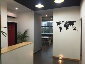 Living Room in  Office Space at NIBR 1 Aerocity, Sakinaka – for Rent