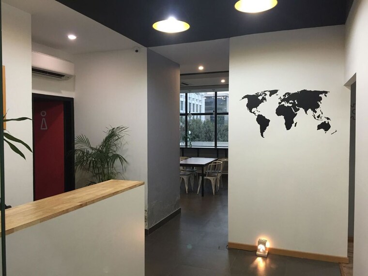 Living Room, nibr-1-aerocity Commercial Office Space 650 Sq.Ft. In Sakinaka Mumbai 10130086