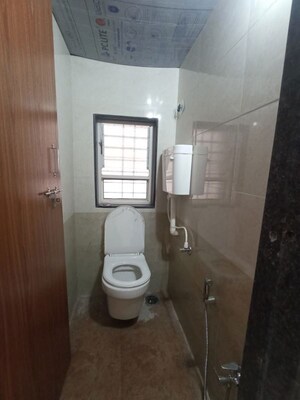 Bathroom in 2 BHK Apartment at Krishna Kunj Karvenagar, Karve Nagar – for Rent