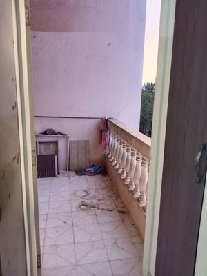 Balcony in 1 BHK Apartment at Kudale Patil Township, Vadgaon Budruk – for Rent
