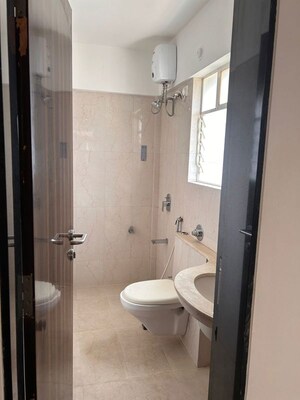 Bathroom in 2 BHK Apartment at Balewadi – for Rent
