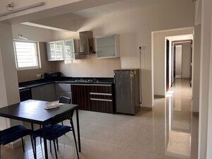 Kitchen in 2 BHK Apartment at Balewadi – for Rent