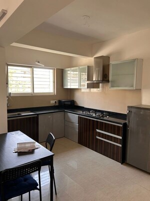 Kitchen in 2 BHK Apartment at Balewadi – for Rent