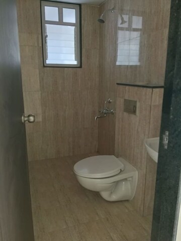 Bathroom in 2 BHK Apartment at Marunji – for Sale
